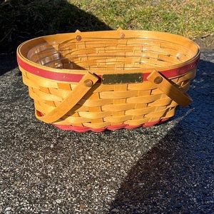 Longaberger 2004 Christmas Collection - Get Together Basket